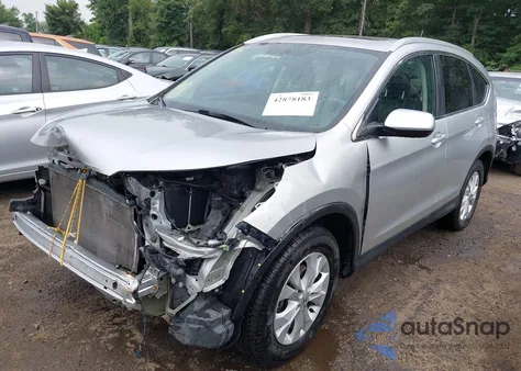 2014 Honda Cr-V Ex-L from USA, damaged, VIN 2HKRM4H74EH619652